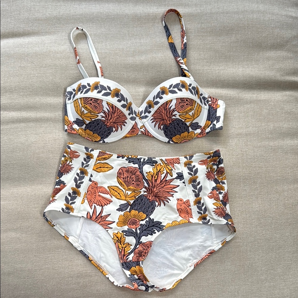 Tory Burch Floral Bikini Set